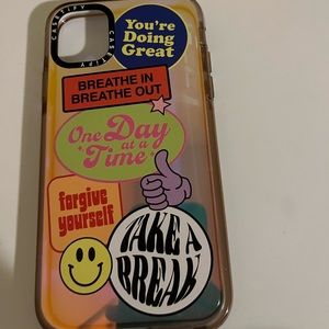 Casetify Doing Great Phone Case (iPhone 11)